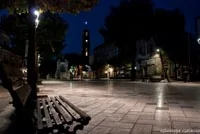 Piazza Aldo Moro a San Paolo di Civitate